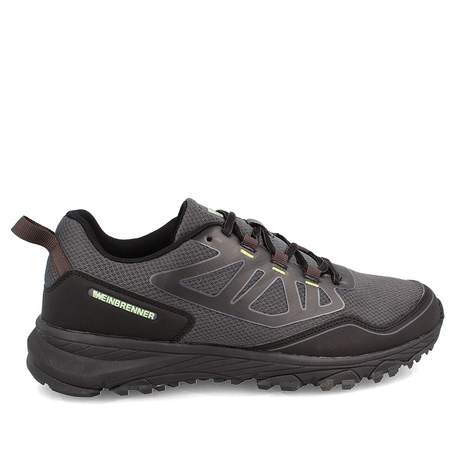 Zapatilla Hombre Weinbrenner Magma Negro - Verde image number 4.0